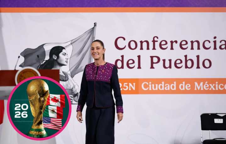 Claudia Sheinbaum donará su boleto para la inauguración del Mundial 2026