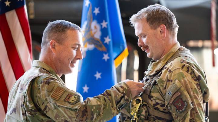 Malmstrom airman awarded Air Medal for mountain rescue