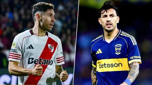 Las listas del "Superclásico"