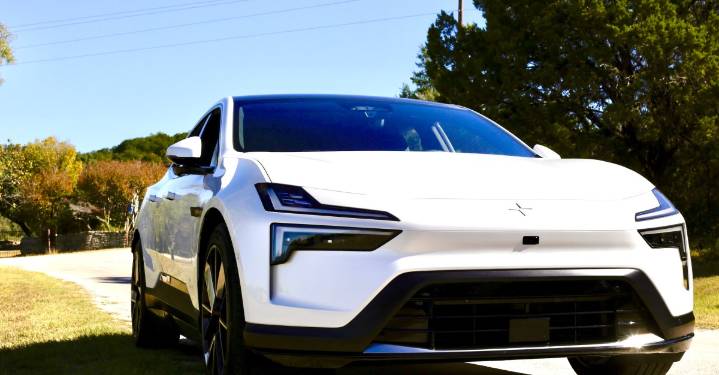 The Polestar 4 takes EV minimalism to the next level