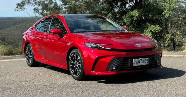 Toyota fixing camera fault in over 100,000 vehicles