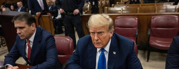 Trump to Get New Review of Immunity Push in NY Criminal Case (1)