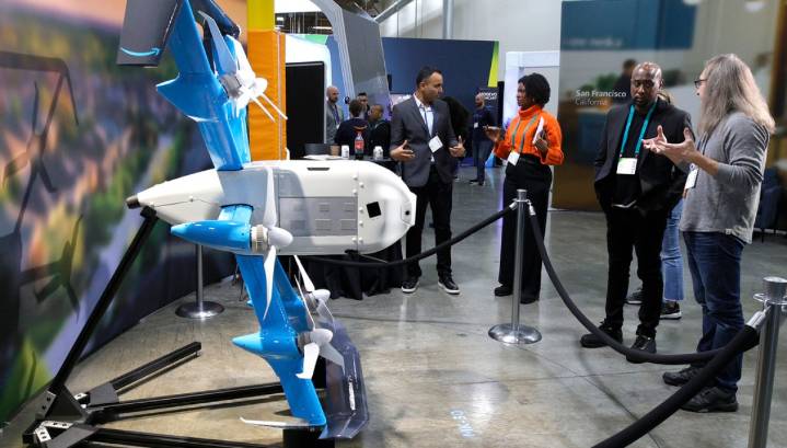 FAA investigating Amazon after drone cuts internet cable