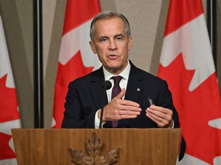 Mark Carney’s projects lag as U.S. investment surges