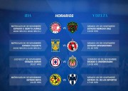 Anuncia Liga MX fechas y horarios para Cuartos de Final