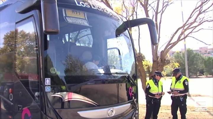 Campaña de la DGT para revisar el transporte escolar