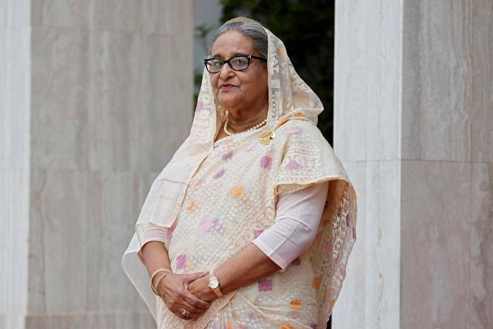 Condenan a pena de muerte a Sheij Hasina ex primera ministra de Bangladesh