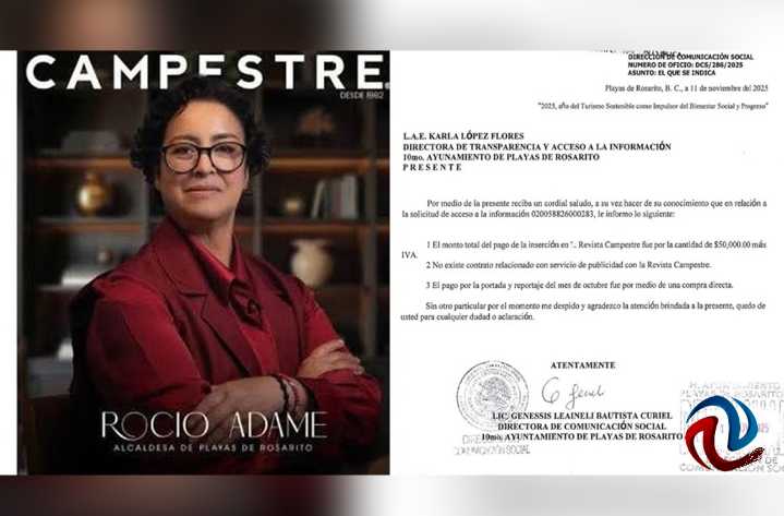 Denuncia el PRI a Rocío Adame por promoción personalizada