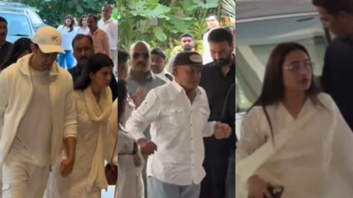 Zarine Khan Prayer Meet: Salim Khan, Hrithik Roshan, Rani Mukerji And Others Attend