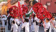 Tradición y participación marcan el desfile por el 115 aniversario de la Revolución Mexicana en San Miguel de Allende