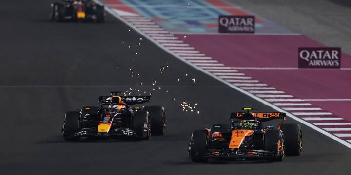 Hora y dónde ver el Gran Premio de Qatar: Norris quiere ser campeón de Fórmula 1, Piastri y Verstappen lo persiguen