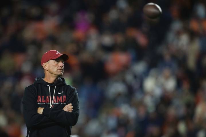 Alabama: Hunter Yurachek on College Football Playoff CFP rankings, conference championship