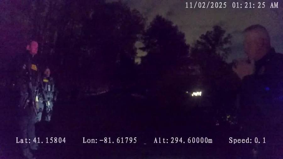 Police body cam footage released after local Airbnb shooting injured 9