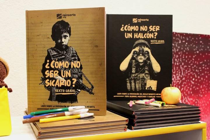 ¿Cómo no ser un sicario?: el libro que Reinserta no quería escribir