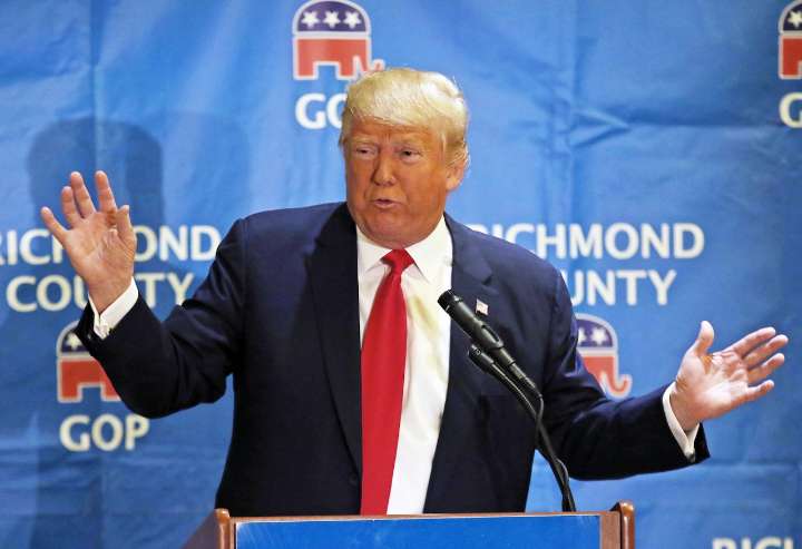 Trump says Americans would receive $2,000 tariff dividend, according to report