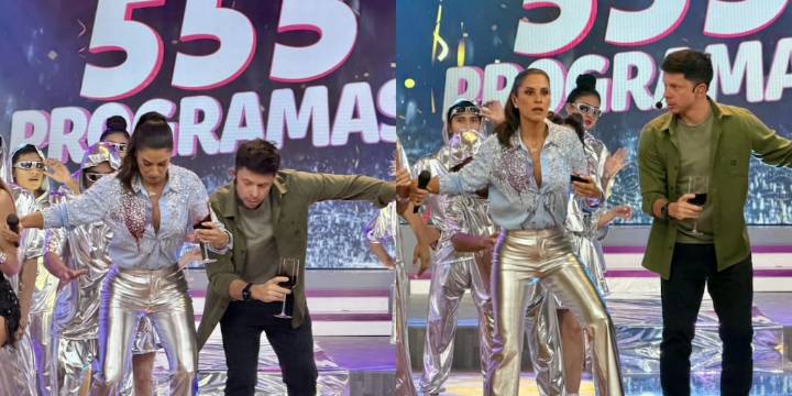 Percance de María Pía con su vestuario para el concierto de Shakira era parte de una campaña publicitaria