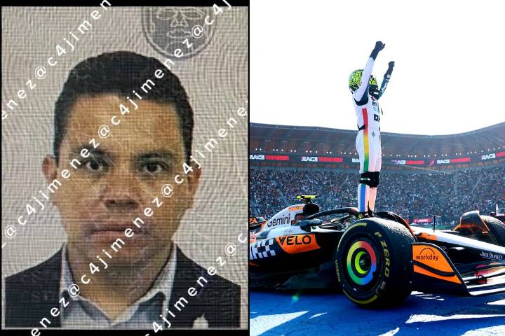 Hombre que inició riña en el GP de México resultó ser agente de Interpol