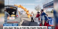 Colorado Springs organization providing holiday meals for military families