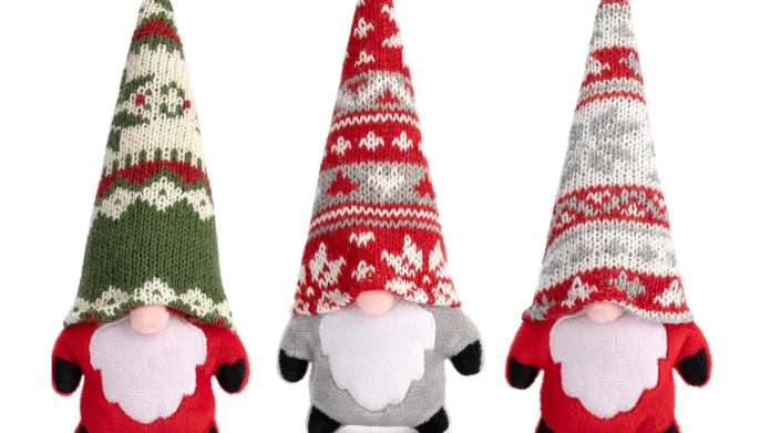 ‘He Won’t Let Go’: Cats Are in Full Holiday Chaos Mode With These Festive $13 Catnip Gnome Toys