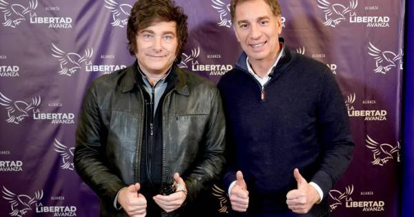 Javier Milei confirmó a Diego Santilli como nuevo ministro del Interior