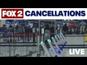 LIVE | DTW flight issues continue after reductions