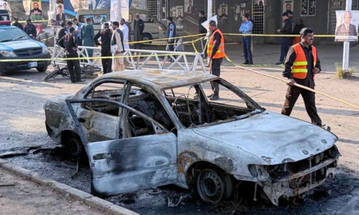 Pakistan claims Islamabad suicide bomber was Afghan national