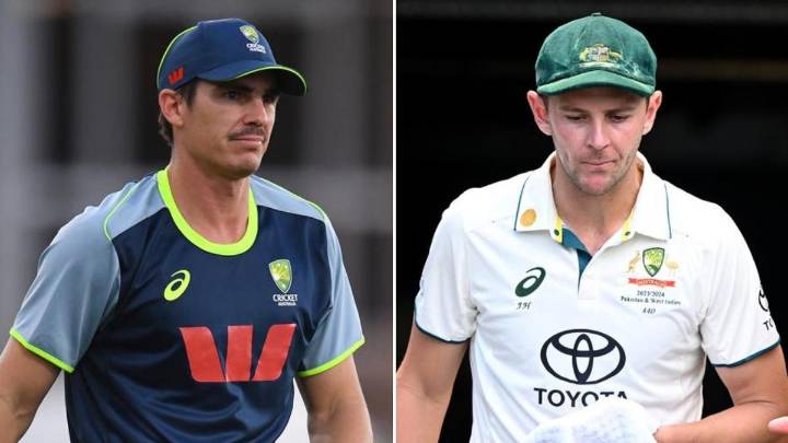 Josh Hazlewood expected to be fit for first Ashes Test but Sean Abbott sidelined with hamstring injury