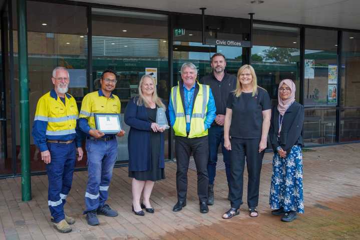 Employees vote Singleton Council as best workplace in Australia