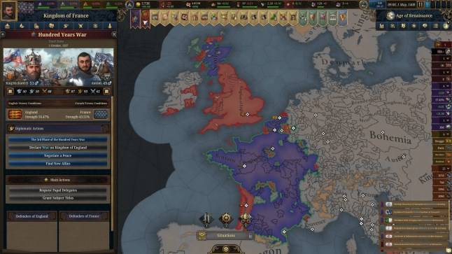 Europa Universalis 5 review – everybody wants to run the world