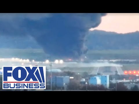 BREAKING: UPS plane crashes near Louisville airport, emergency shelter