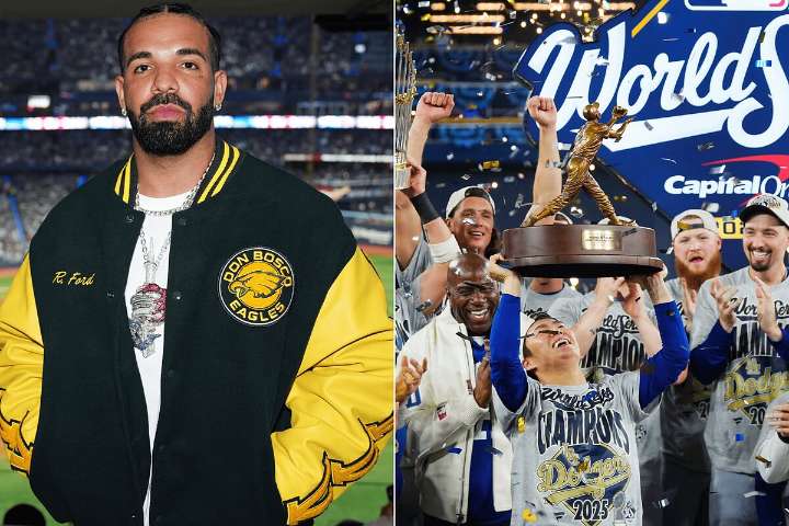 Drake es brutalmente troleado por la victoria de los Dodgers en la Serie Mundial después de haberse burlado de Shohei Ohtani