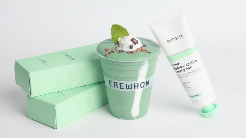 Erewhon Partners With Boka on a Toothpaste