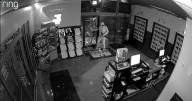 Thieves caught on video breaking into Massachusetts gun store, stealing rifles