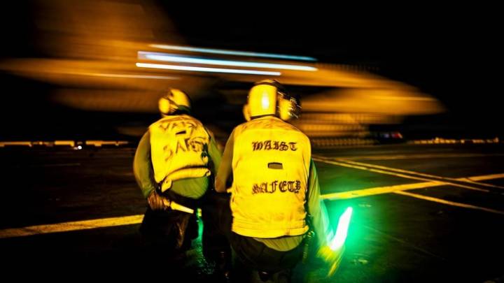 Maniobras nocturnas de EU en el Caribe: así operó el USS Gerald R. Ford