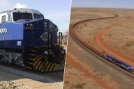 Siete kilómetros y pico y 682 vagones: el tren más largo de la historia nació en 2001 y desde entonces nadie lo ha superado