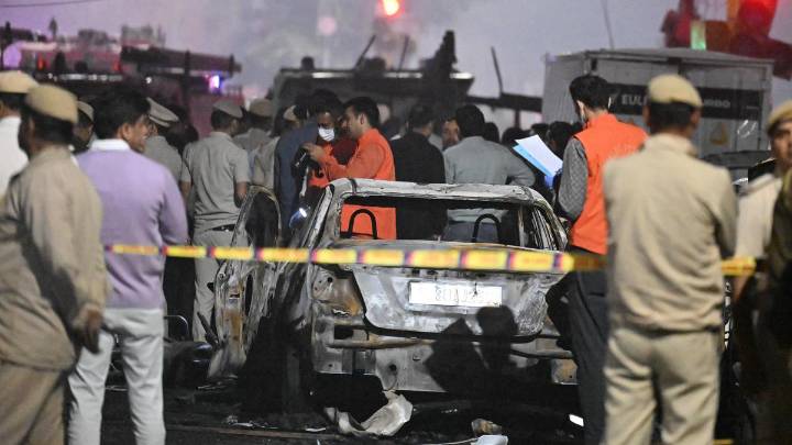 Delhi car blast: Doctors with bombs