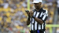 Referee Adrian Hill avoided serious injury, may return this season