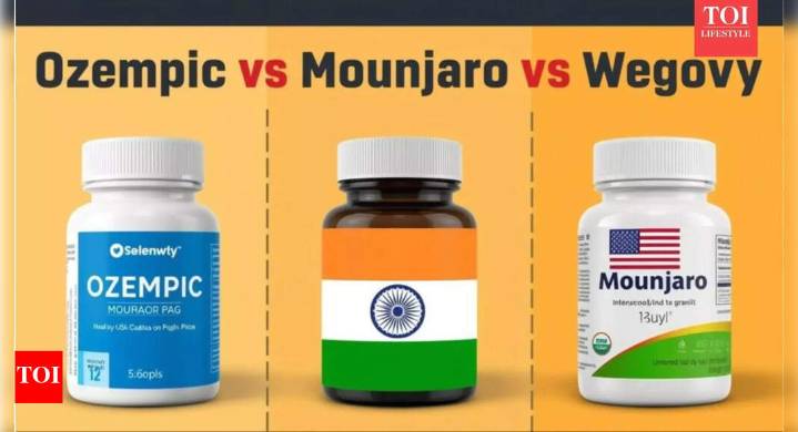 Ozempic vs Mounjaro vs Wegovy: Prices in India vs US and what the research actually shows