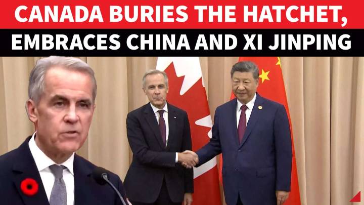 'DON'T NEED AMERICA': Canada PM Carney CRAWLS To Xi Jinping In Big Shock To Trump & U.S.