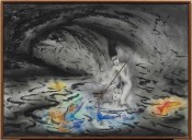 Estornells que volen junts pels 30 anys del Macba