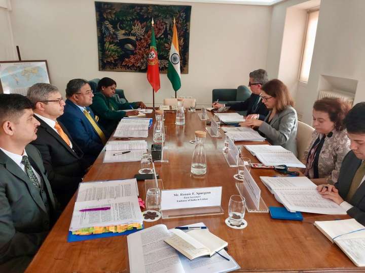 India, Portugal hold 5th round of Foreign Office Consultations