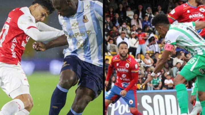 Liga BetPlay: Historial de enfrentamientos entre América y Nacional en cuadrangulares