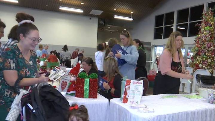 Annual Merry Market now open at Lamar Dixon Expo Center