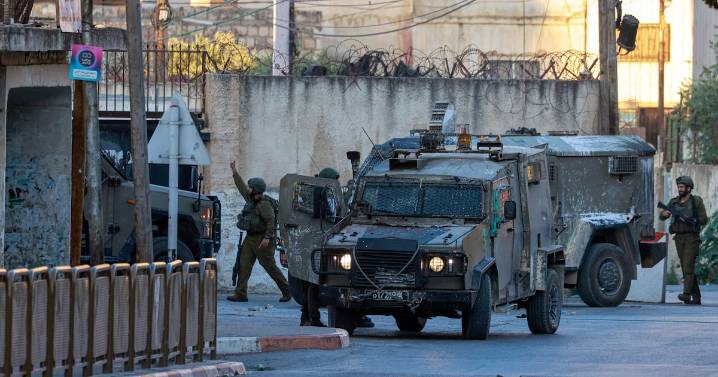 Human Rights Watch acusa a Israel de estar cometiendo crímenes contra la humanidad en Cisjordania