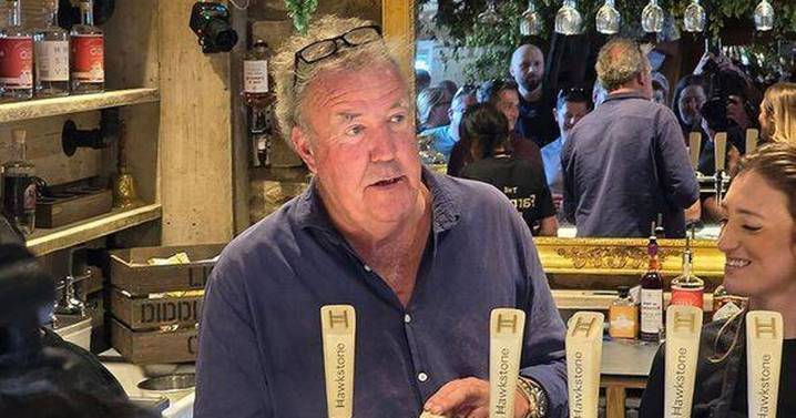 Jeremy Clarkson 'fainted' before pub opening as staff member issued 'impossible' warning