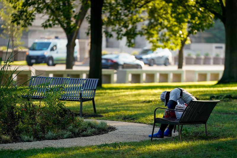 US states sue to block Trump administration from restricting homelessness funding