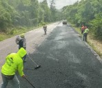 Plan Nacional y Regional de asfaltado atiende otro tramo de la Coro