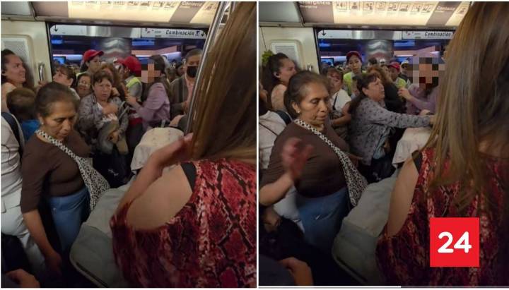 "Llamamos a la empatía": Metro responde a viral de madre con coche doble en hora punta