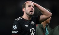 Harry Kane shackled by old rivals Arsenal FC on rare night to forget for Bayern Munich talisman