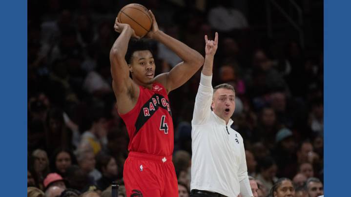 Scottie Barnes scores 28 in near triple-double, Toronto Raptors beat Cleveland Cavaliers 126